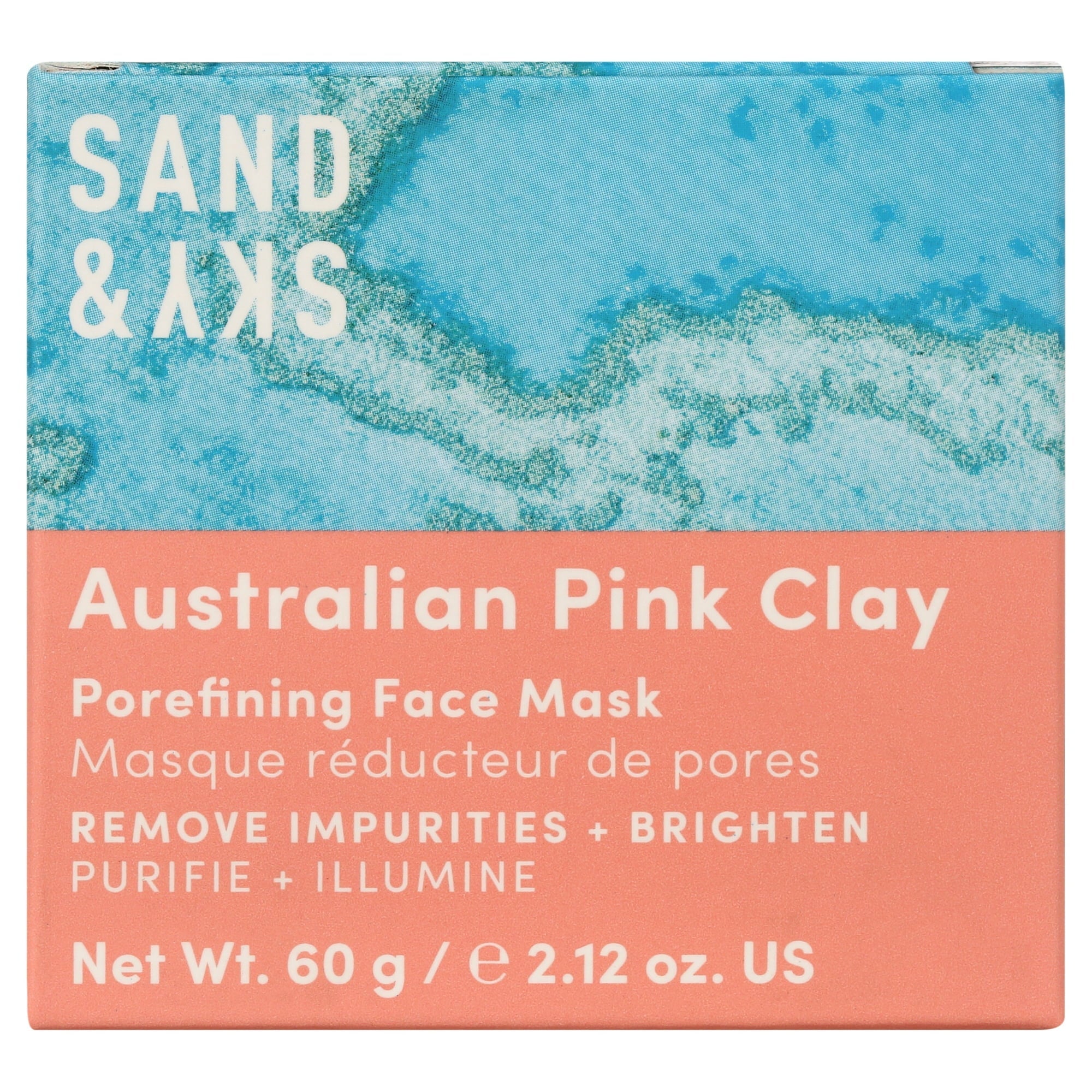 Australian Skin Care Organic Deep Cleansing Mud Face Mask