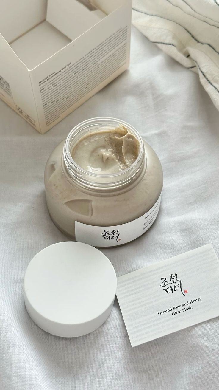 Beauty of Joseon - Ground Rice and Honey Glow Mask