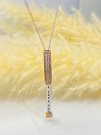 "I Love You" Pendant Necklace