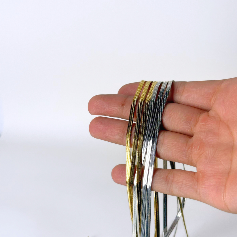 Snake Stainless Steal Chain For Men & Women