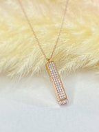 "I Love You" Pendant Necklace