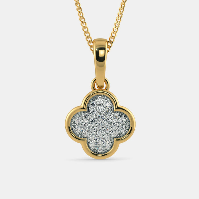 The Eternal Clover Necklace