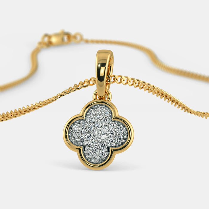 The Eternal Clover Necklace