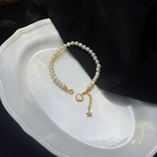 18K Gold-Plated Shell Starfish Pearl Bracelets