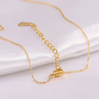 18K Gold Plated Love Necklaces