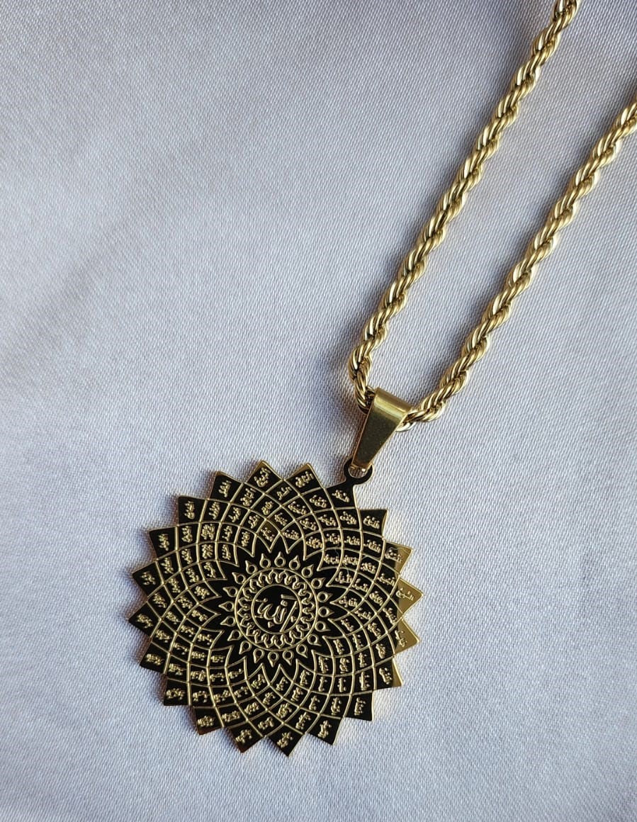99 Names of Allah Necklace