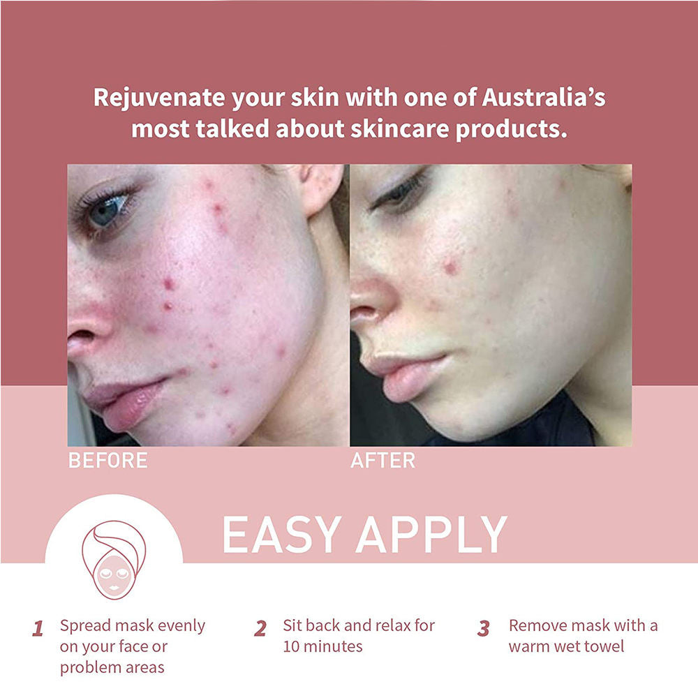 Australian Skin Care Organic Deep Cleansing Mud Face Mask