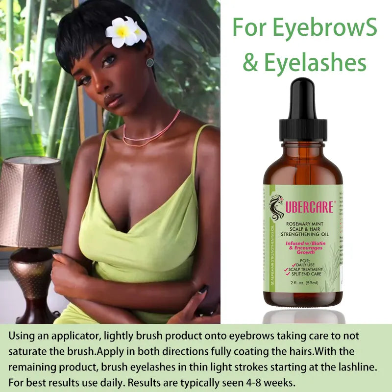 Mielle Rosemary Hair Strengthening Oil