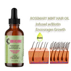 Mielle Rosemary Hair Strengthening Oil