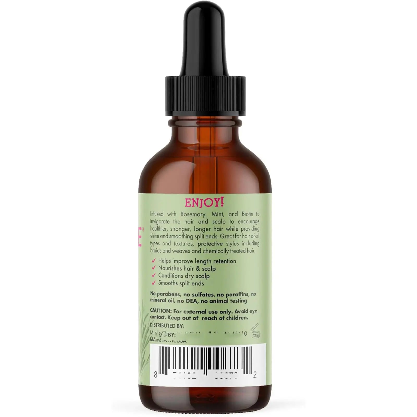 Mielle Rosemary Hair Strengthening Oil