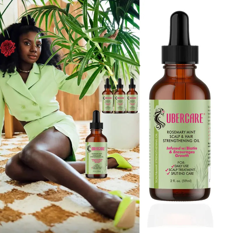 Mielle Rosemary Hair Strengthening Oil
