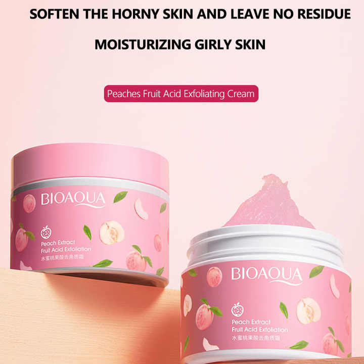 BIOAQUA Deep Cleaning Exfolianting Face Body Scrub