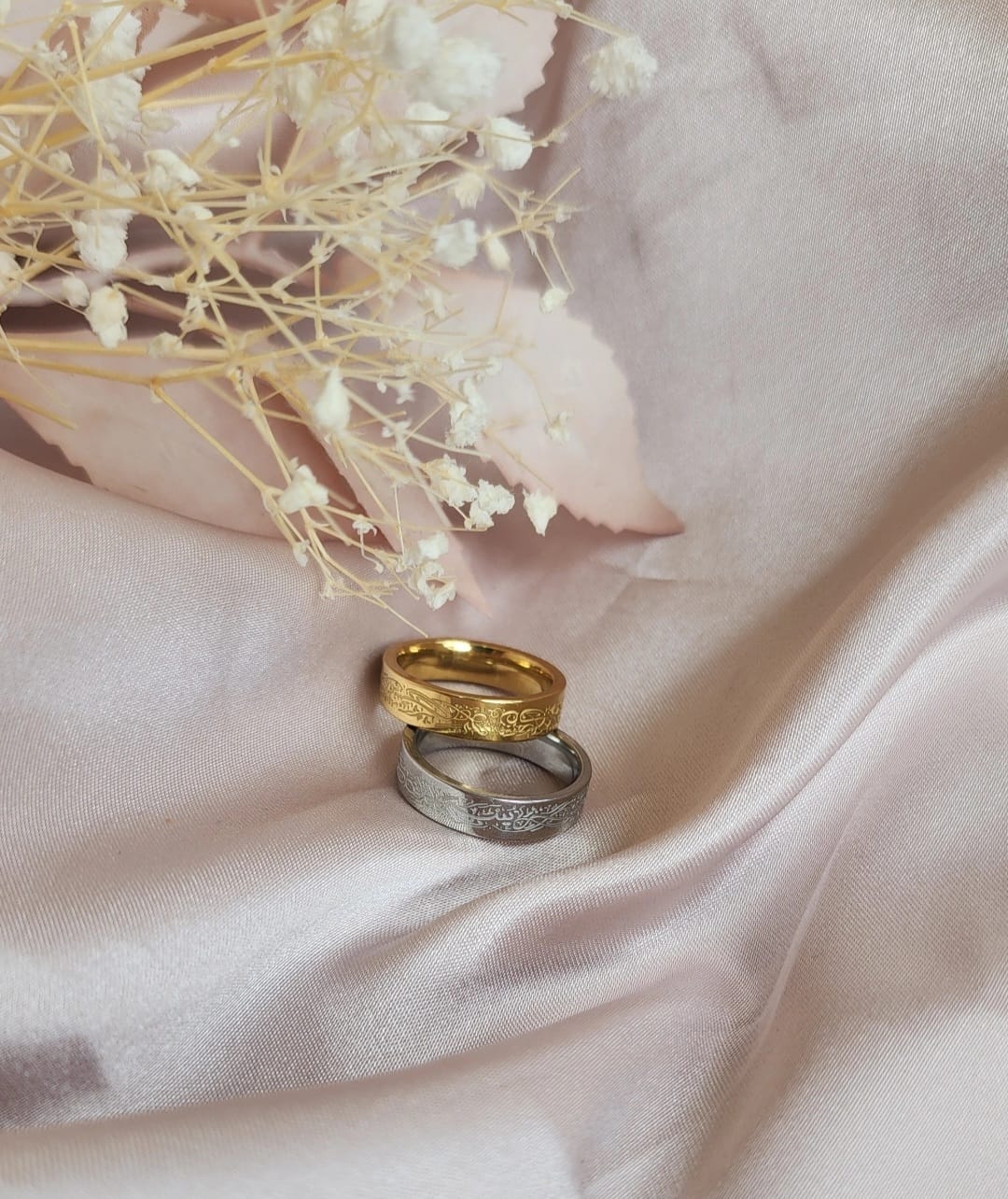 With Hardship Comes Ease Ring