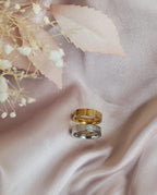 With Hardship Comes Ease Ring