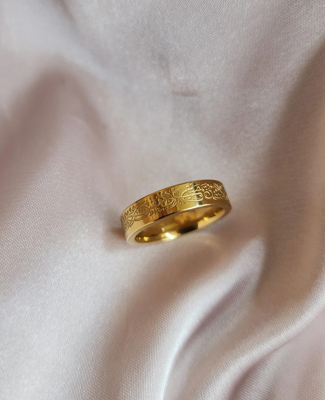 With Hardship Comes Ease Ring