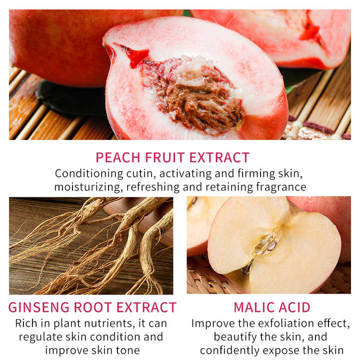 BIOAQUA Deep Cleaning Exfolianting Face Body Scrub