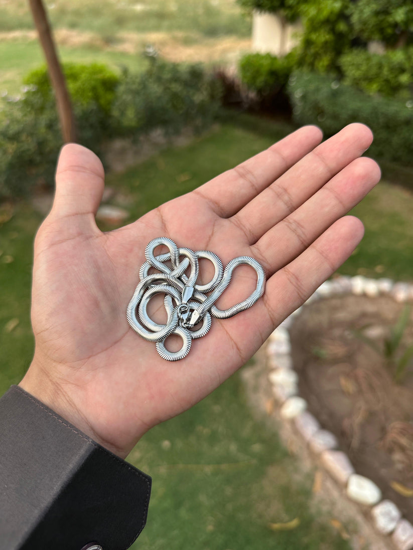 Snake Stainless Steal Chain For Men