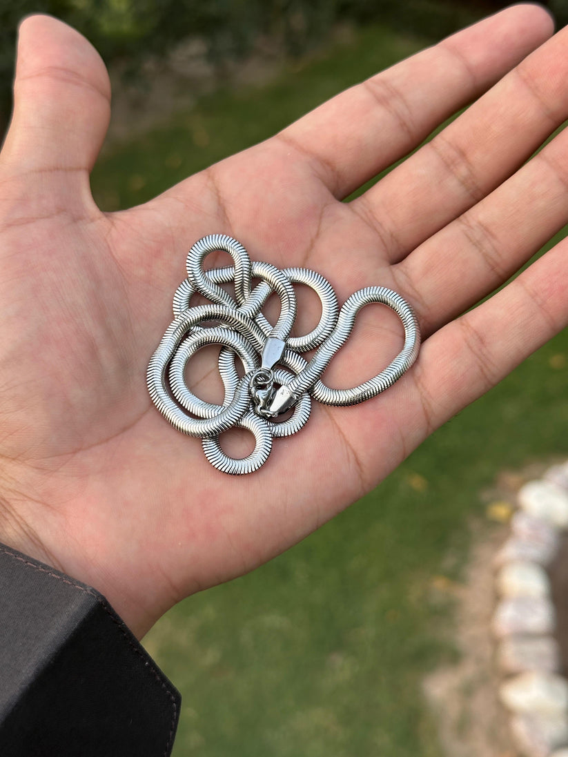 Snake Stainless Steal Chain For Men