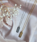 Ayatul Kursi Tag Necklace