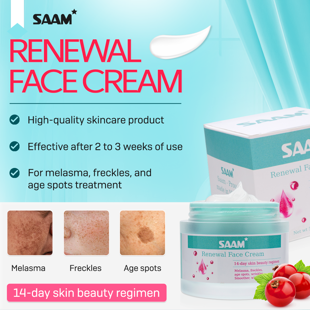 Face Cream Melasma and Freckles Treatment