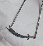 Zulfiqar Sword Women's Necklace
