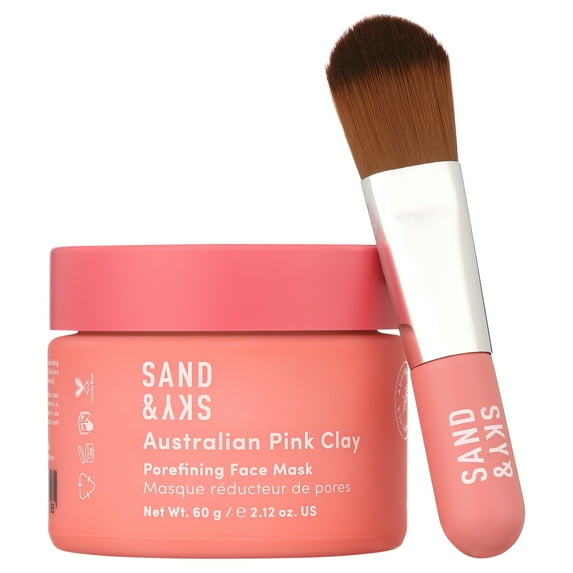 Australian Skin Care Organic Deep Cleansing Mud Face Mask