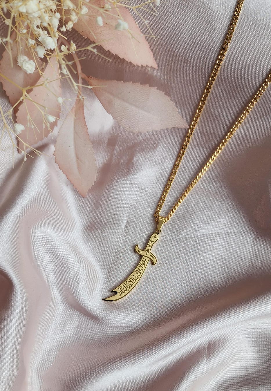 Zulfiqar Sword Unisex Necklace