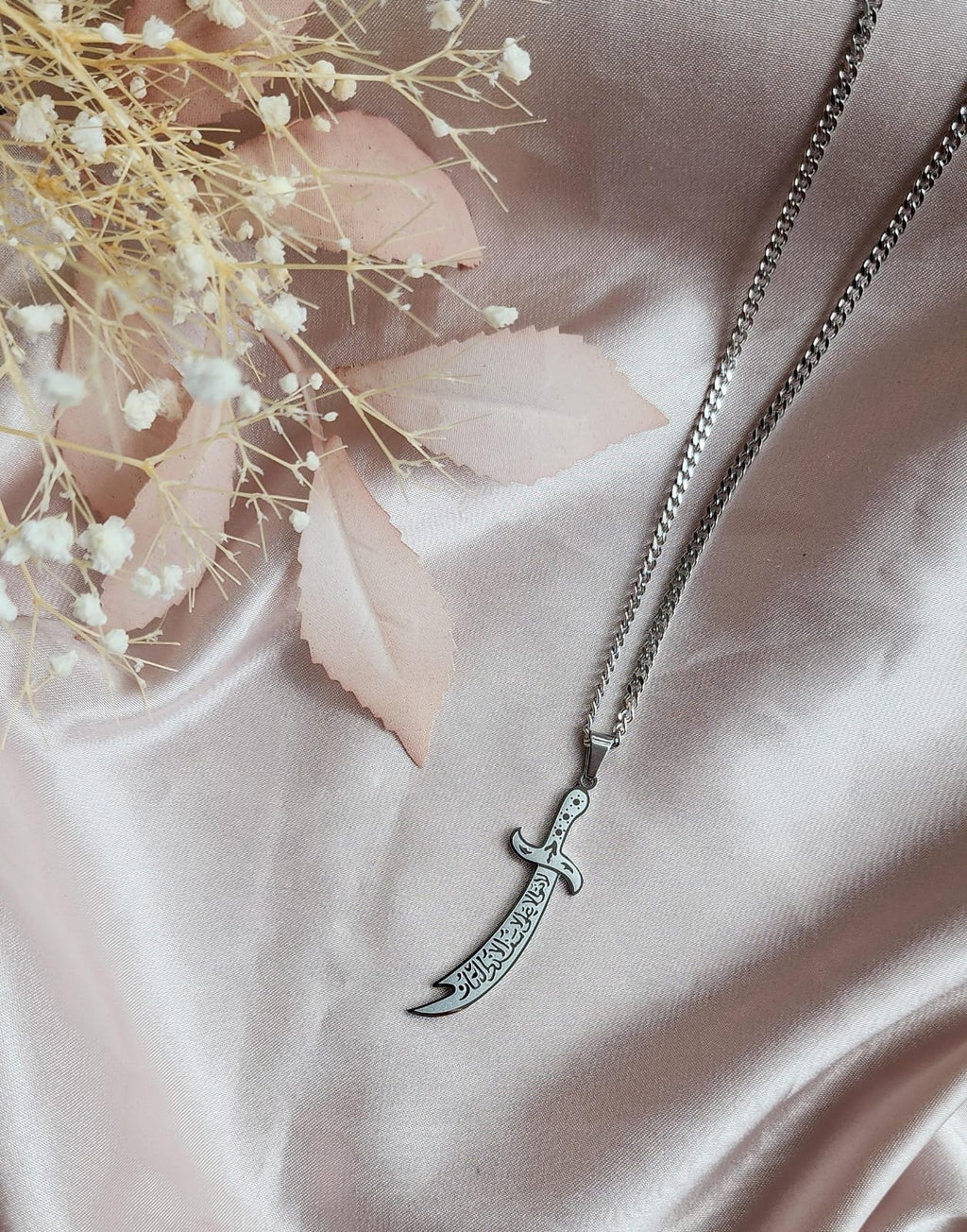 Zulfiqar Sword Unisex Necklace