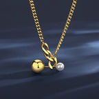 18k Golden Necklace Pendant for Women