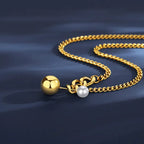 18k Golden Necklace Pendant for Women