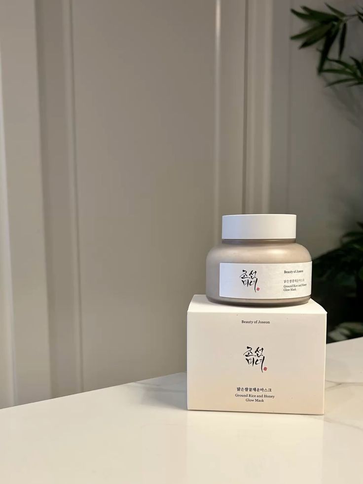 Beauty of Joseon - Ground Rice and Honey Glow Mask