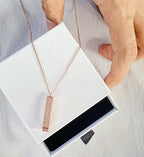 "I Love You" Pendant Necklace