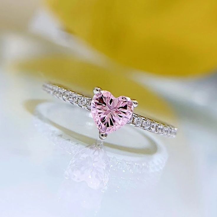 Pink Promise Ring