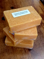 Turmeric Honey Soap, 100% Natural Organic, Body Wash, Skin, Face Wash