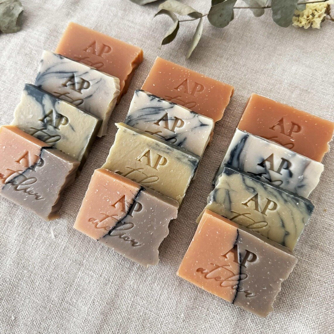 Handmade Natural Soap: Essential Oils, Sensitive Skin