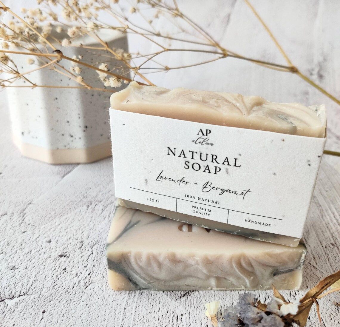 Handmade Natural Soap: Essential Oils, Sensitive Skin