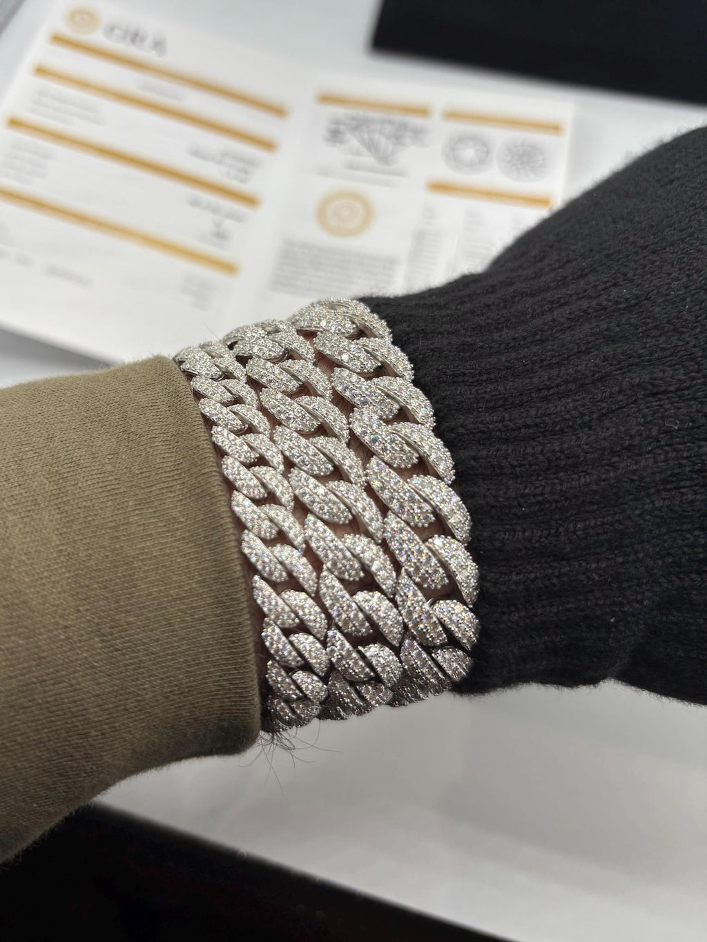 Luxury Iced Cuban Link Chain