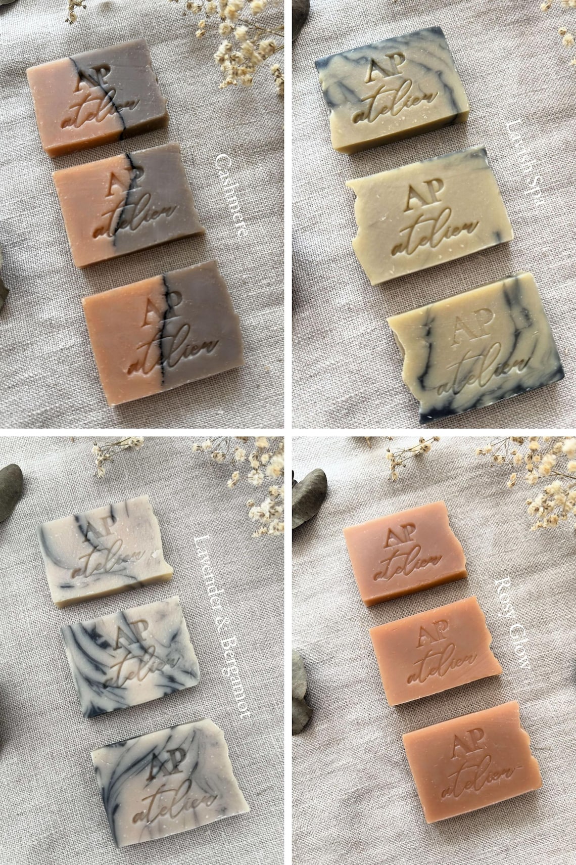 Handmade Natural Soap: Essential Oils, Sensitive Skin