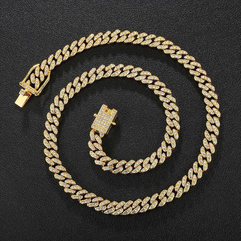 Luxury Iced Cuban Link Chain