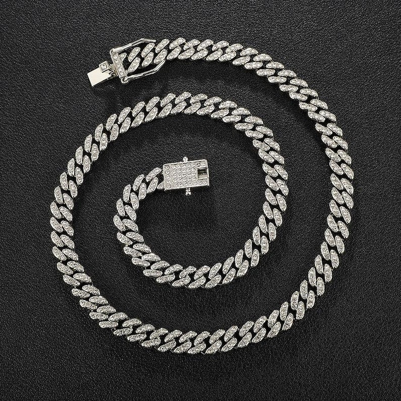 Luxury Iced Cuban Link Chain