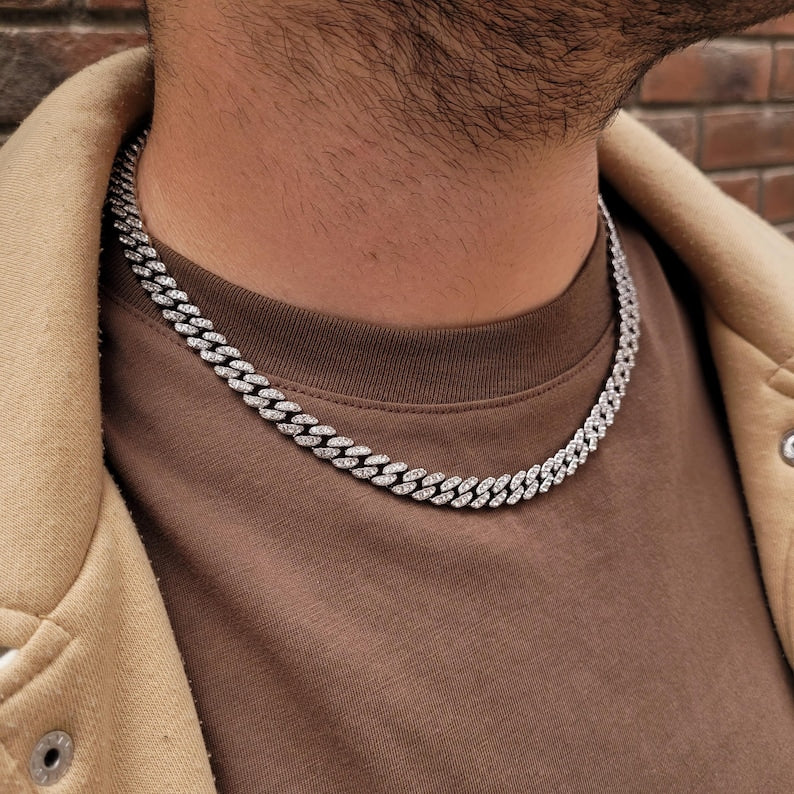 Luxury Iced Cuban Link Chain