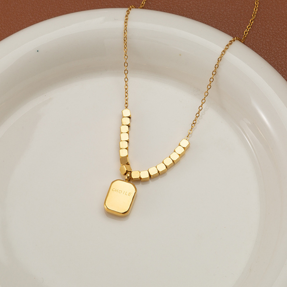 18K Gold Plated CHOILE Necklace