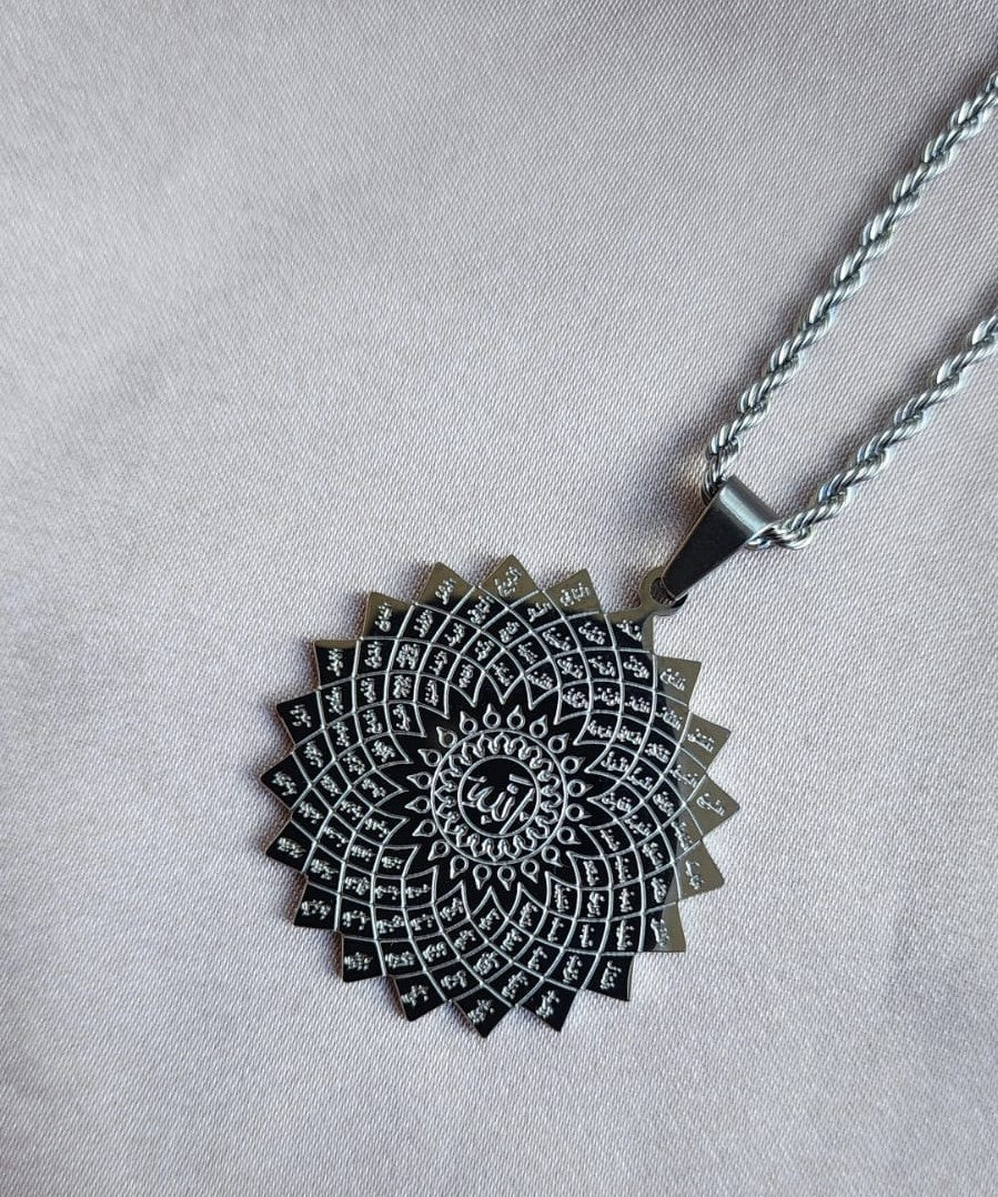 99 Names of Allah Necklace