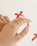 Initial Pave Chain Ring